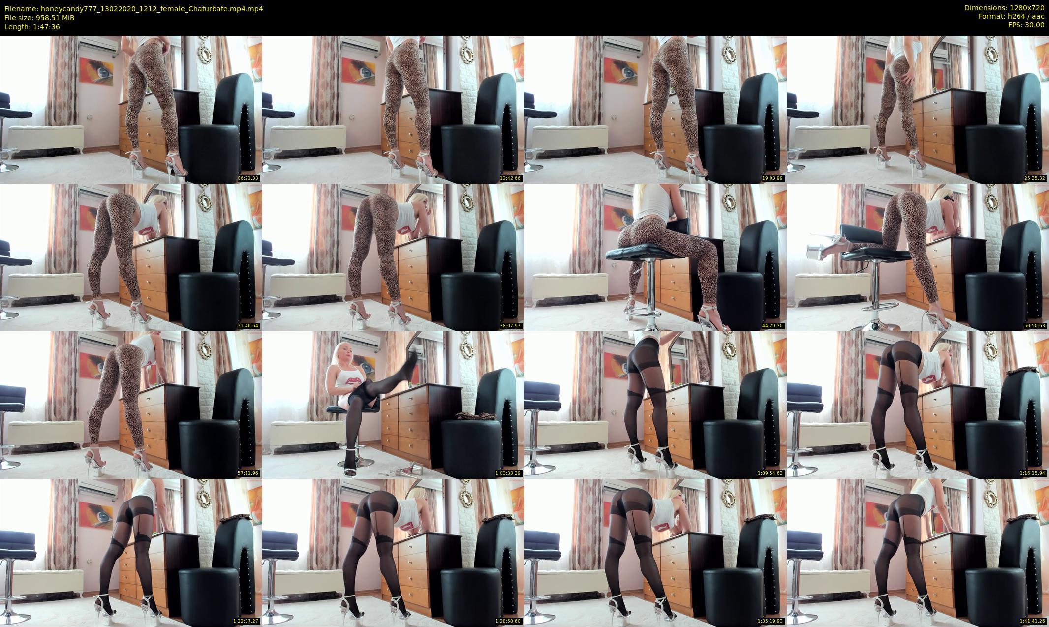 honeycandy777 — 108 minute Chaturbate couple cam show recording, 720p, Feb 13, 2020