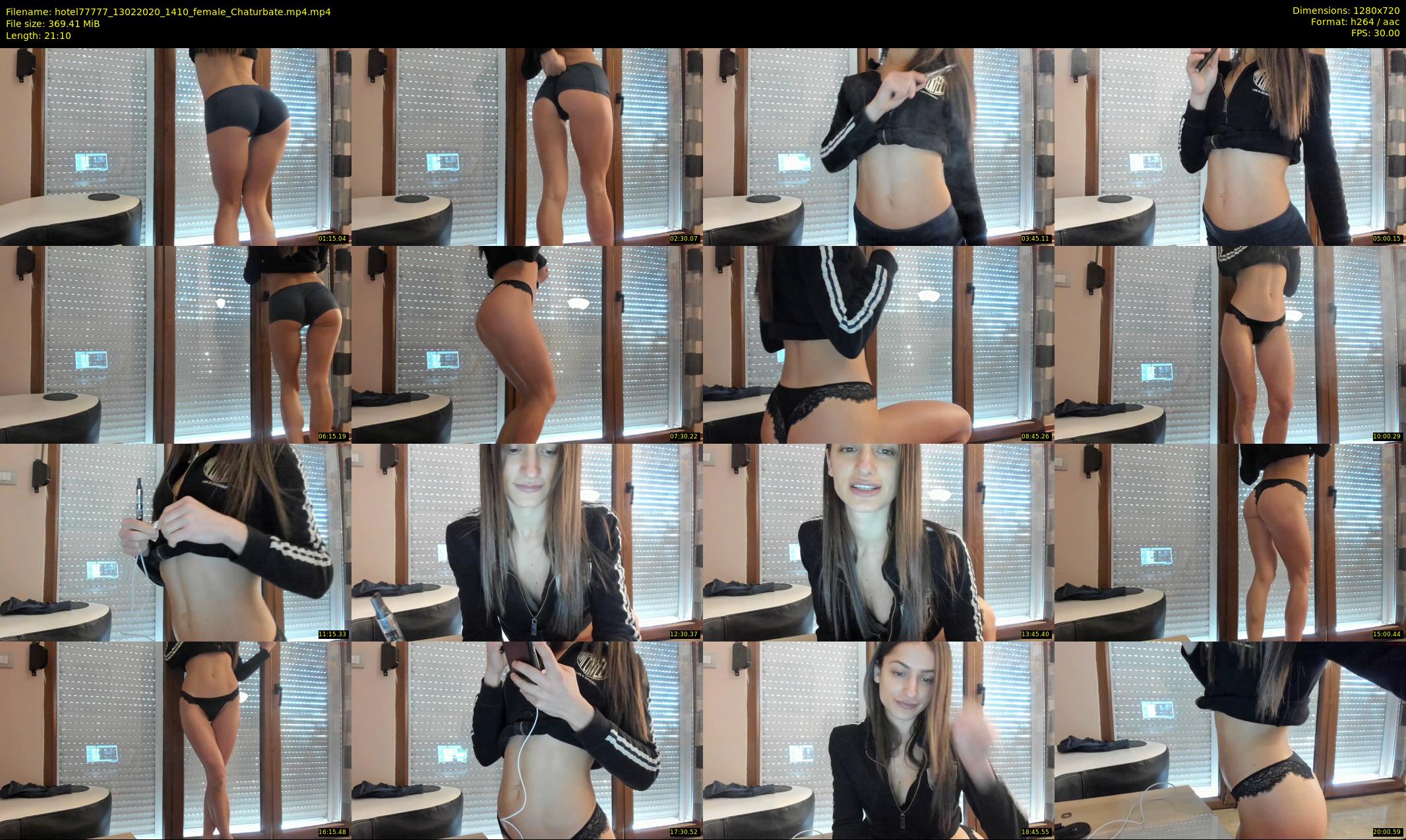 hotel77777 — 22 minute Chaturbate female cam show recording, 720p, Feb 13, 2020