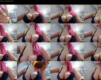 hotvany — 7 minute Chaturbate female cam show recording, 720p, Feb 13, 2020