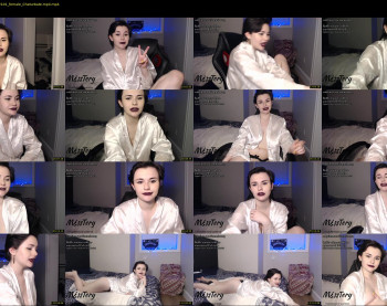iammisstery — 86 minute Chaturbate female cam show recording, 720p, Feb 13, 2020