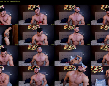 jackson__cottonwood — 70 minute Chaturbate male cam show recording, 1080p, Feb 14, 2020