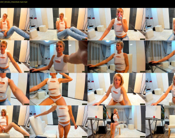 jaylynxxxx74 — 18 minute Chaturbate female cam show recording, 1080p, Feb 13, 2020