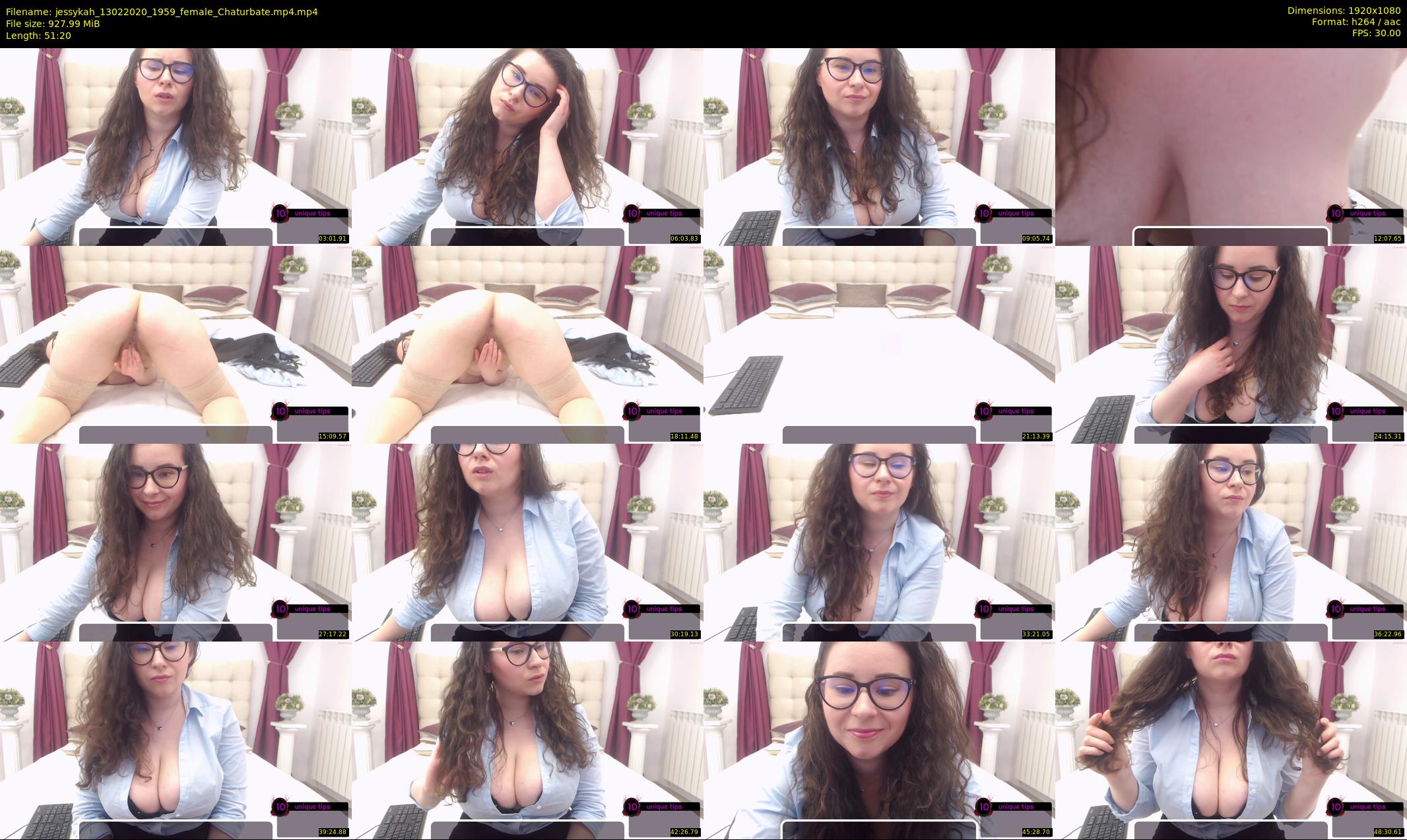 jessykah — 52 minute Chaturbate female cam show recording, 1080p, Feb 13, 2020