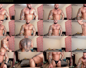 jordan_rush01 — 47 minute Chaturbate male cam show recording, 720p, Feb 14, 2020