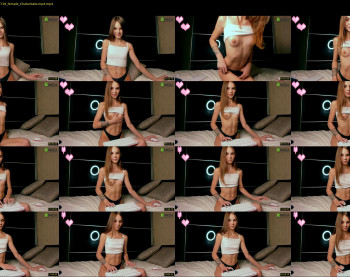 kalisa_pearl — 24 minute Chaturbate female cam show recording, 720p, Feb 13, 2020