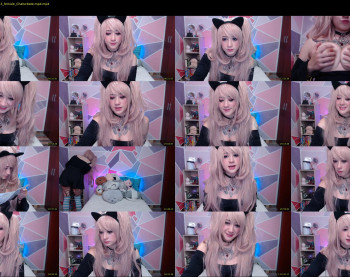 kao_chan — 71 minute Chaturbate female cam show recording, 1080p, Feb 13, 2020