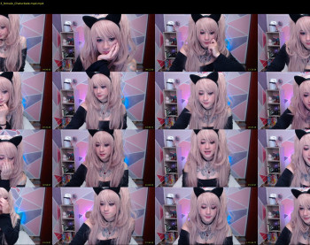 kao_chan — 70 minute Chaturbate female cam show recording, 1080p, Feb 13, 2020