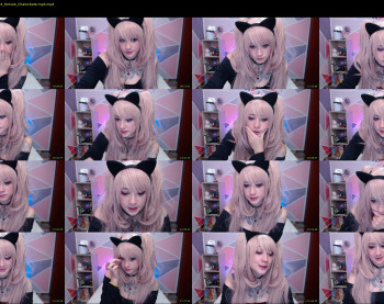 kao_chan — 70 minute Chaturbate female cam show recording, 1080p, Feb 13, 2020