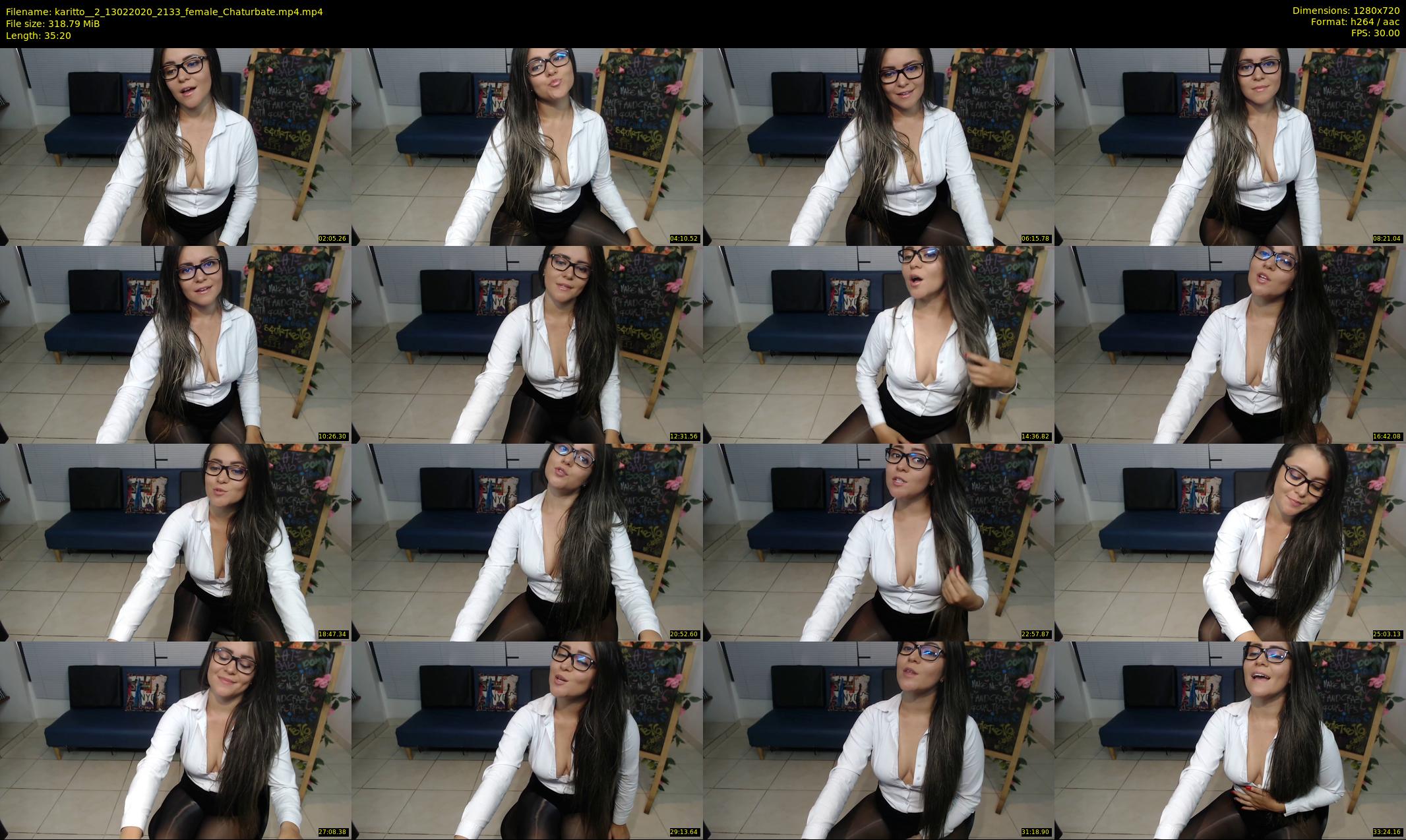 karitto__2 — 36 minute Chaturbate female cam show recording, 720p, Feb 13, 2020