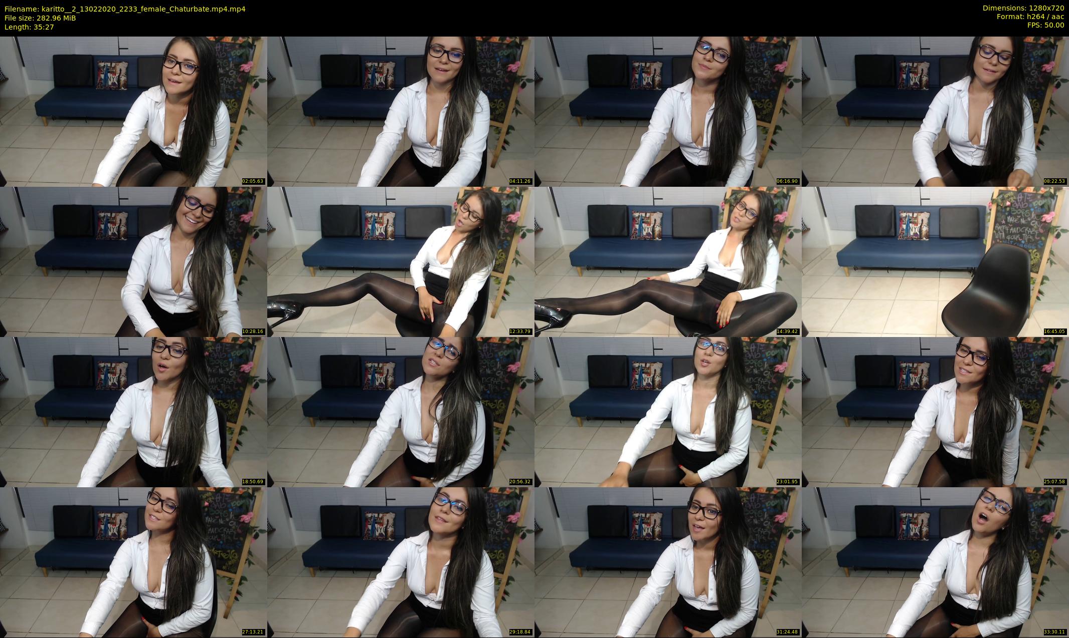 karitto__2 — 36 minute Chaturbate female cam show recording, 720p, Feb 13, 2020