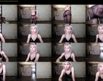 kelly_copperfield — 36 minute Chaturbate female cam show recording, 720p, Feb 13, 2020