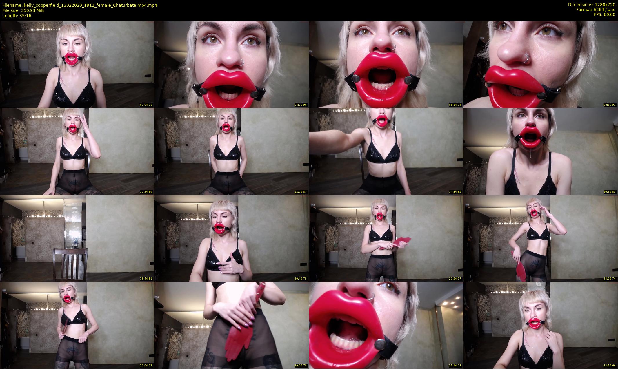 kelly_copperfield — 36 minute Chaturbate female cam show recording, 720p, Feb 13, 2020