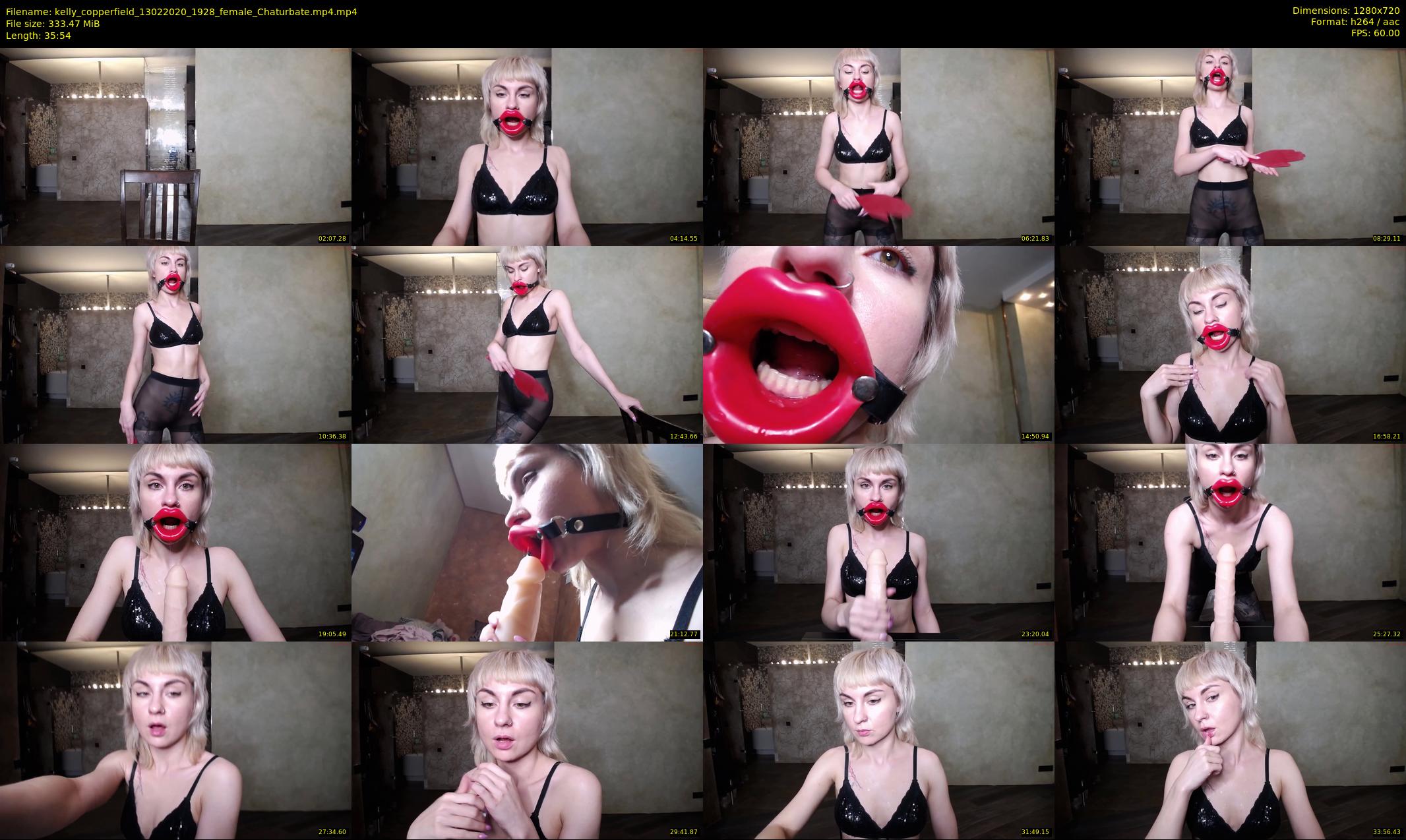 kelly_copperfield — 36 minute Chaturbate female cam show recording, 720p, Feb 13, 2020