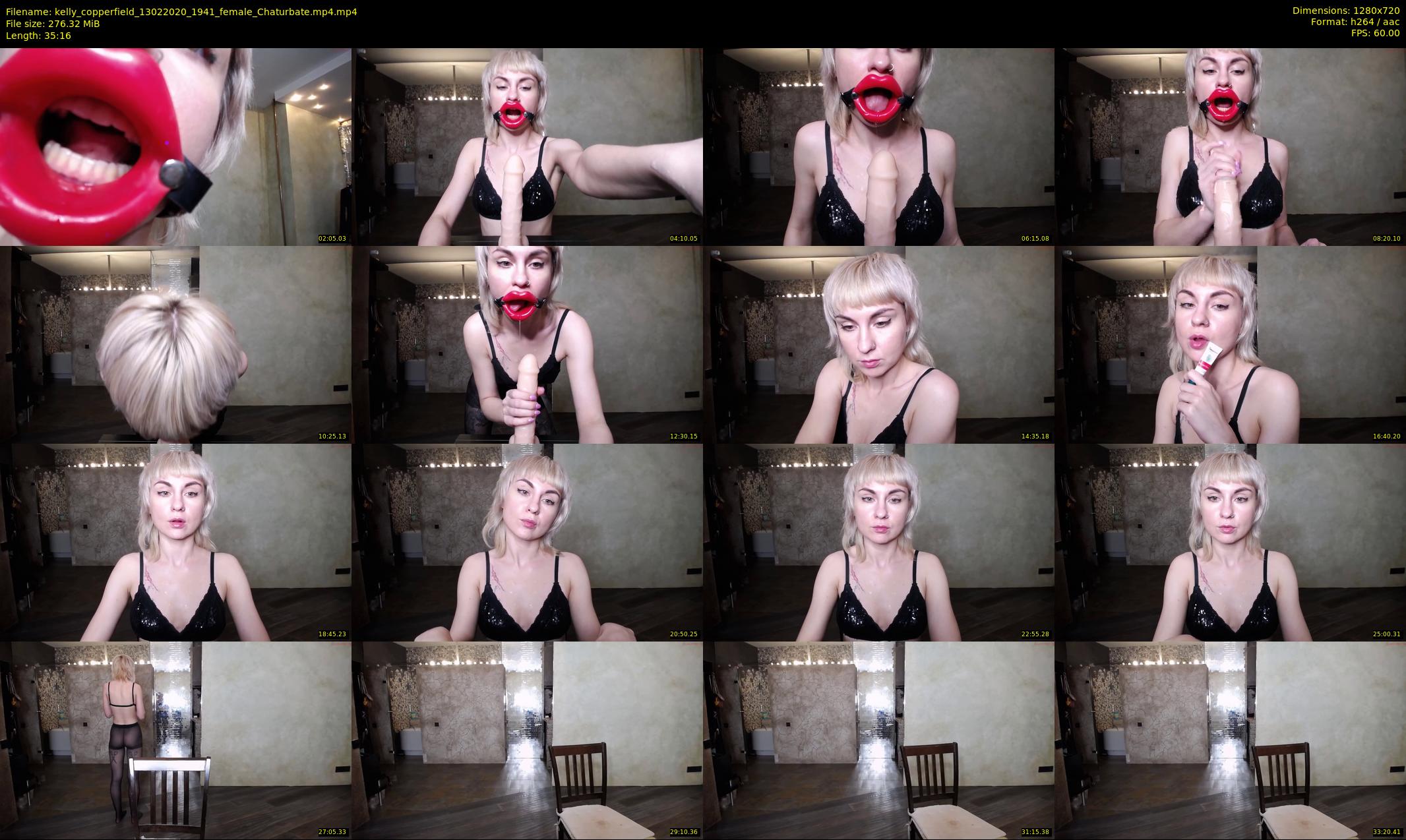 kelly_copperfield — 36 minute Chaturbate female cam show recording, 720p, Feb 13, 2020