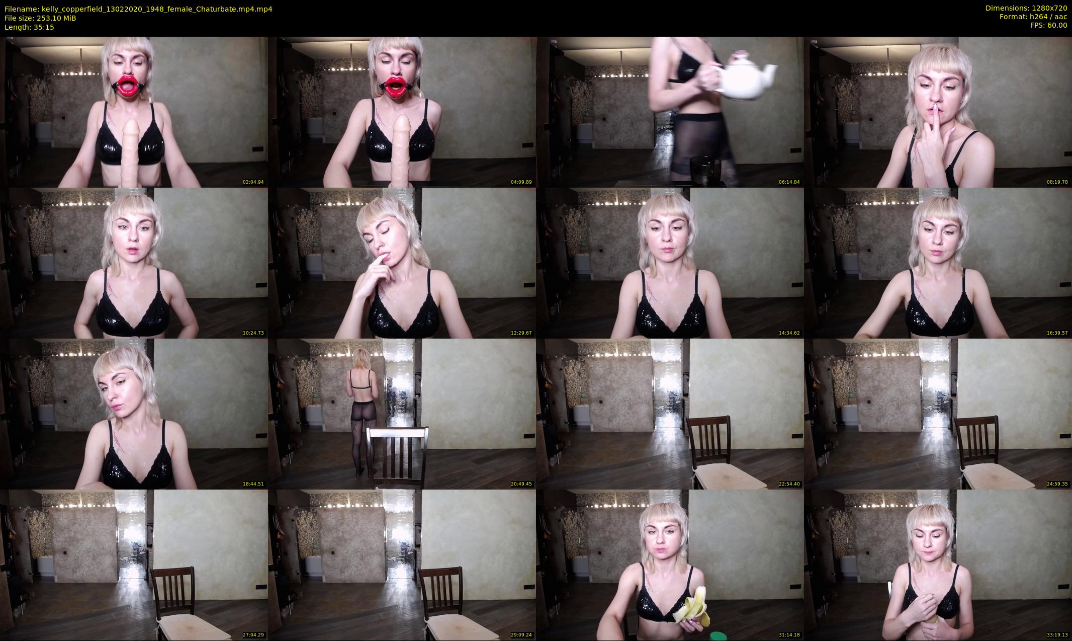 kelly_copperfield — 36 minute Chaturbate female cam show recording, 720p, Feb 13, 2020