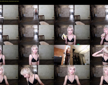 kelly_copperfield — 36 minute Chaturbate female cam show recording, 720p, Feb 13, 2020