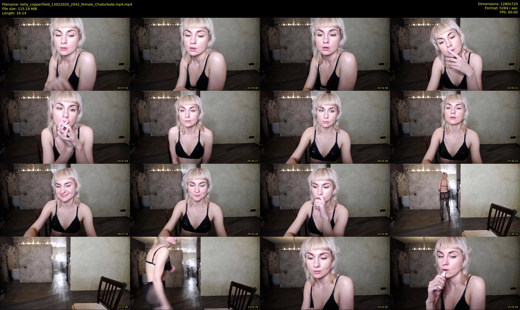 kelly_copperfield — 17 minute Chaturbate female cam show recording, 720p, Feb 13, 2020
