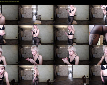 kelly_copperfield — 36 minute Chaturbate female cam show recording, 720p, Feb 13, 2020