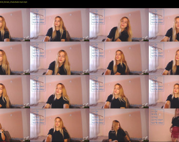 kendalltyler — 12 minute Chaturbate female cam show recording, 720p, Feb 14, 2020