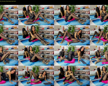 kendrarios — 50 minute Chaturbate female cam show recording, 1080p, Feb 13, 2020
