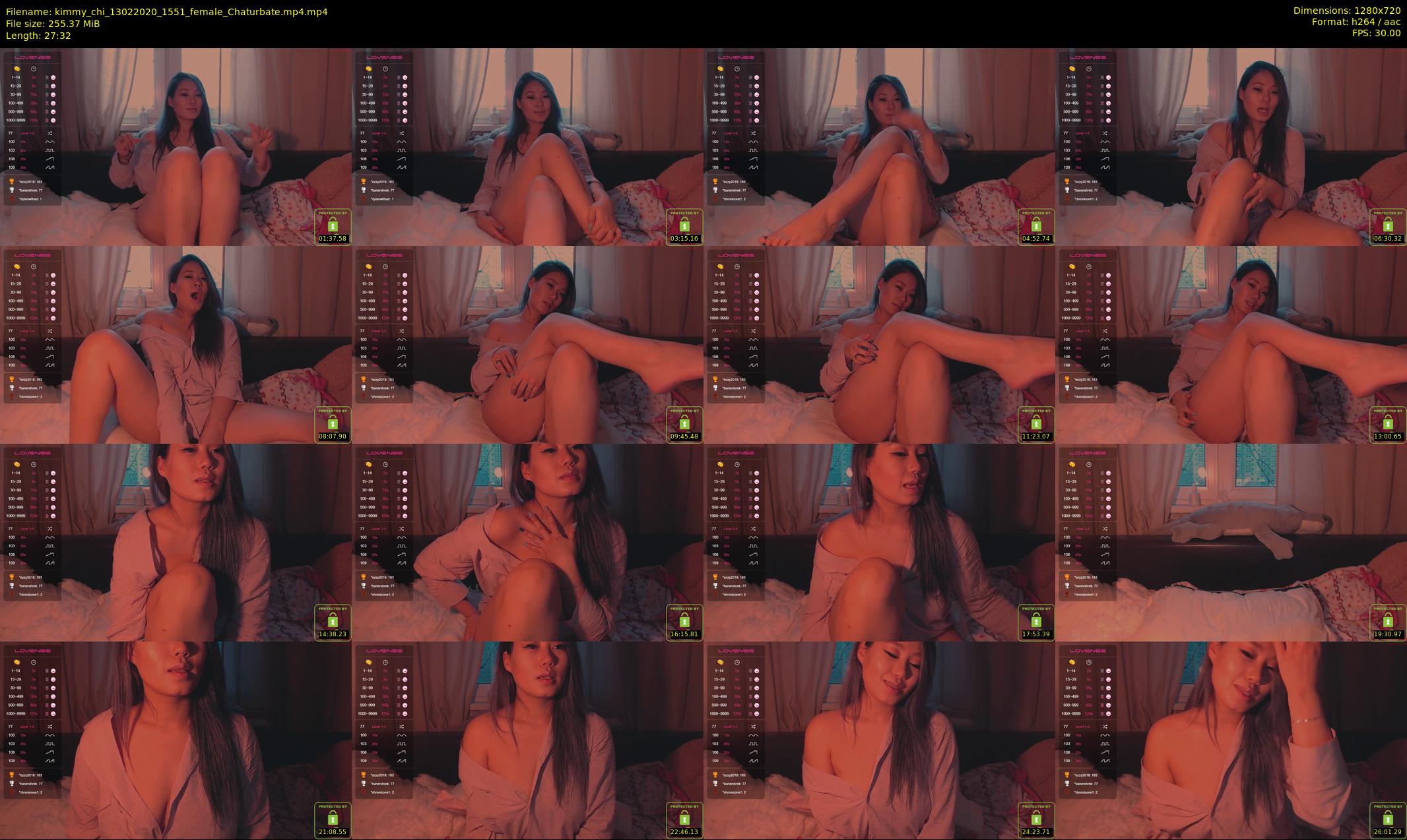 kimmy_chi — 28 minute Chaturbate female cam show recording, 720p, Feb 13, 2020