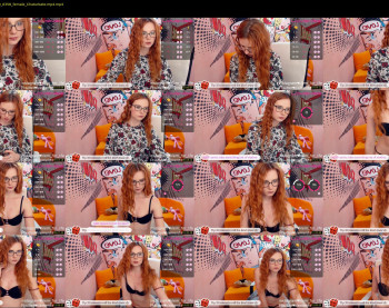 klementinagirl — 18 minute Chaturbate female cam show recording, 720p, Feb 14, 2020