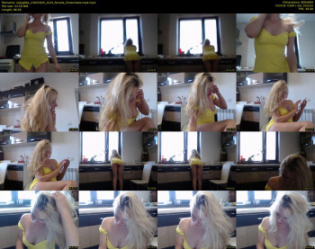 ladygilda — 9 minute Chaturbate female cam show recording, 480p, Feb 13, 2020