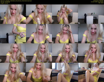 ladygilda — 105 minute Chaturbate female cam show recording, 480p, Feb 13, 2020