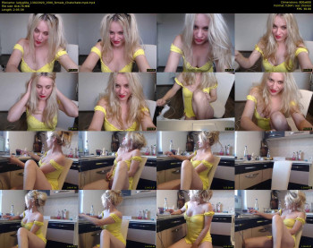 ladygilda — 126 minute Chaturbate female cam show recording, 480p, Feb 13, 2020