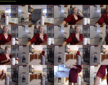 lelena1319 — 22 minute Chaturbate female cam show recording, 1080p, Feb 13, 2020