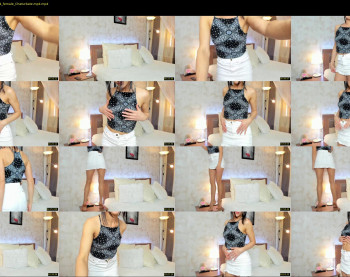 linapearl — 5 minute Chaturbate female cam show recording, 1080p, Feb 14, 2020