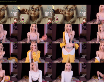 melissaallens — 70 minute Chaturbate female cam show recording, 720p, Feb 13, 2020