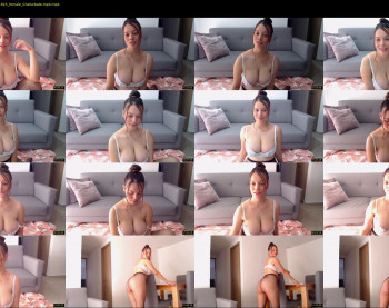 milabritton1 — 14 minute Chaturbate female cam show recording, 720p, Feb 13, 2020