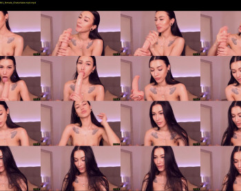 miladenver — 19 minute Chaturbate female cam show recording, 1080p, Feb 13, 2020