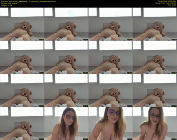 milkykandy — 29 minute Chaturbate female cam show recording, 720p, Feb 13, 2020