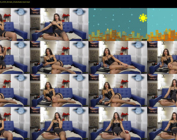 missclairdelune — 43 minute Chaturbate female cam show recording, 720p, Feb 13, 2020