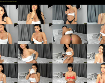 moniqueeass — 36 minute Chaturbate female cam show recording, 1080p, Feb 13, 2020