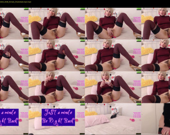 morgana_star_legs — 58 minute Chaturbate female cam show recording, 1080p, Feb 13, 2020