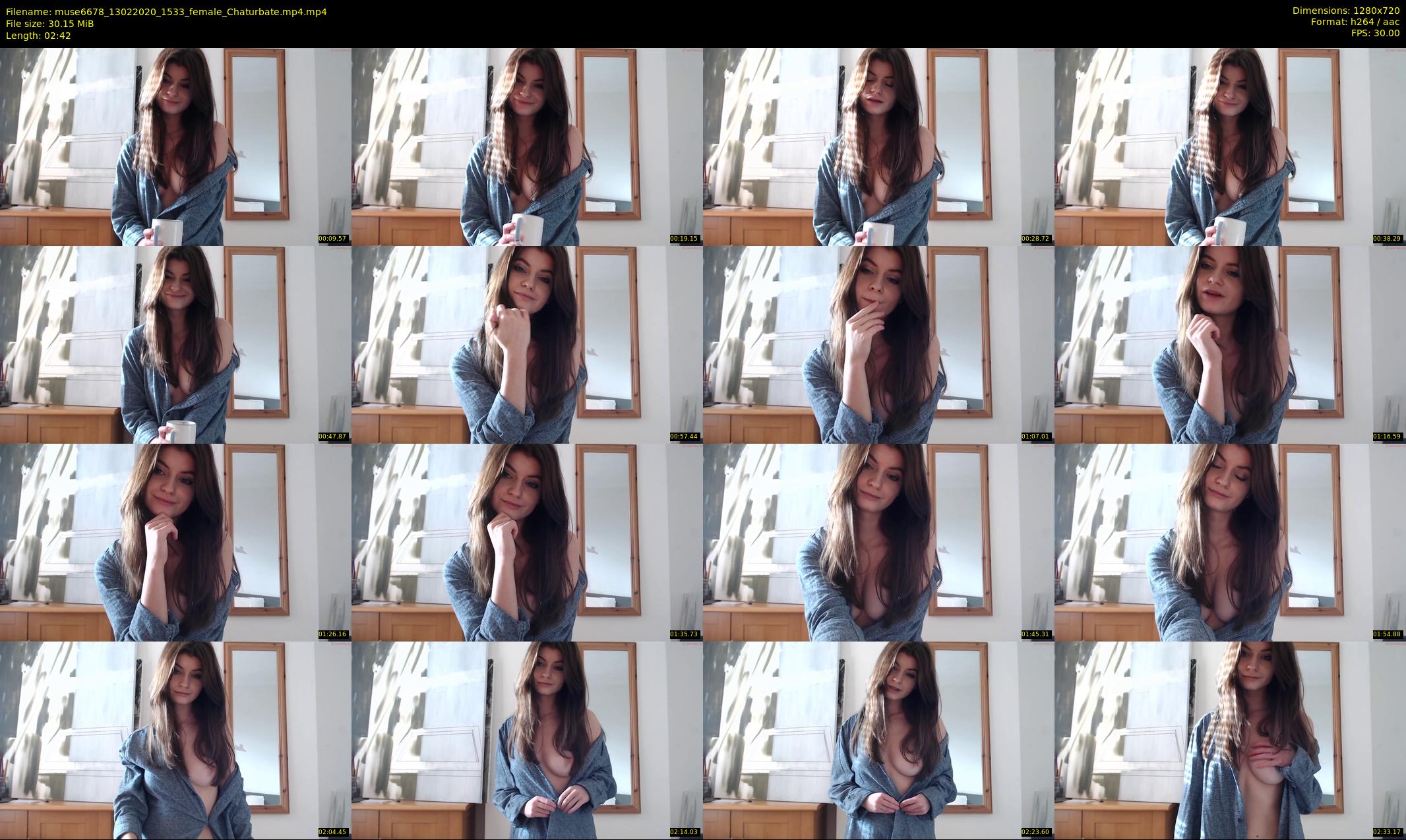 muse6678 — 3 minute Chaturbate female cam show recording, 720p, Feb 13, 2020
