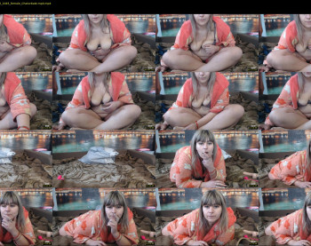 nancyxskyblue — 36 minute Chaturbate female cam show recording, 720p, Feb 13, 2020