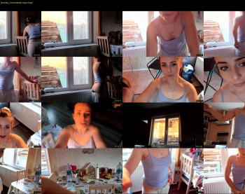 nyconik — 15 minute Chaturbate female cam show recording, 1080p, Feb 13, 2020