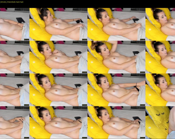nyconik — 5 minute Chaturbate female cam show recording, 1080p, Feb 13, 2020