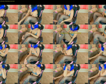 oxlemon — 8 minute Chaturbate female cam show recording, 1080p, Feb 13, 2020