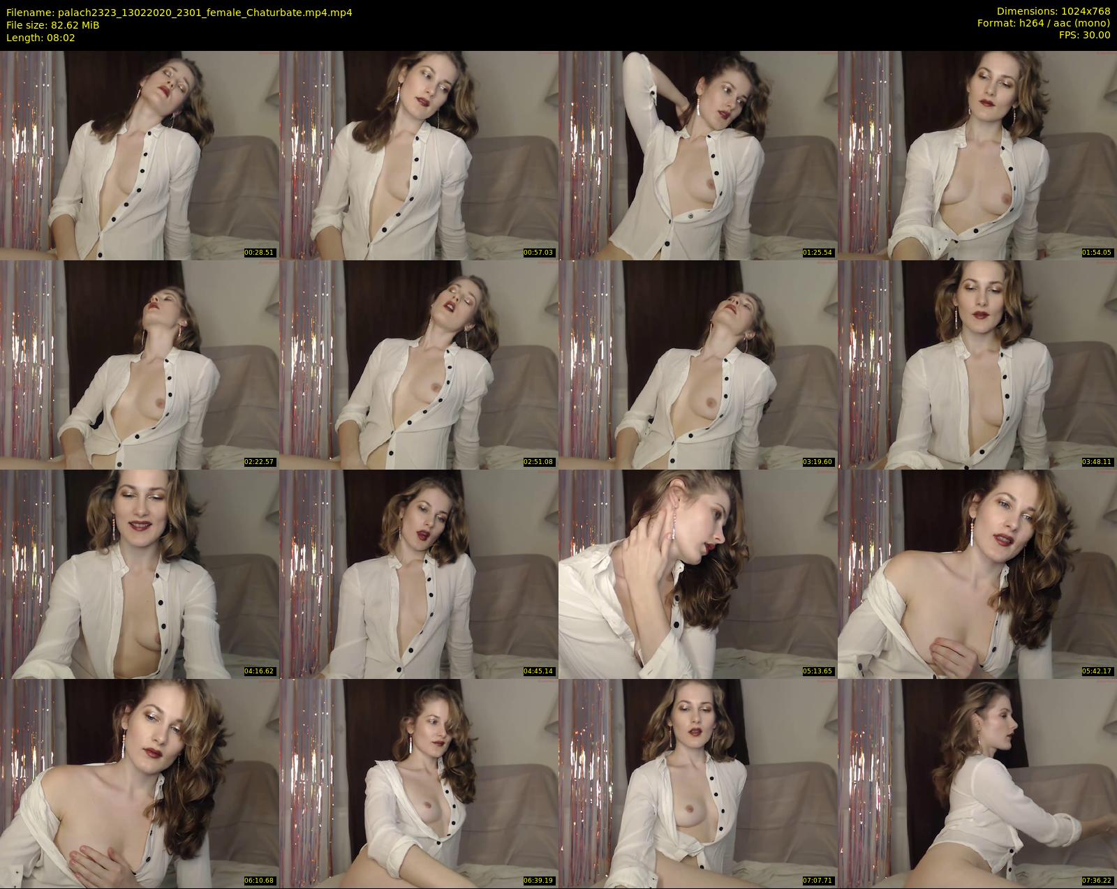 palach2323 — 9 minute Chaturbate couple cam show recording, 720p, Feb 13, 2020
