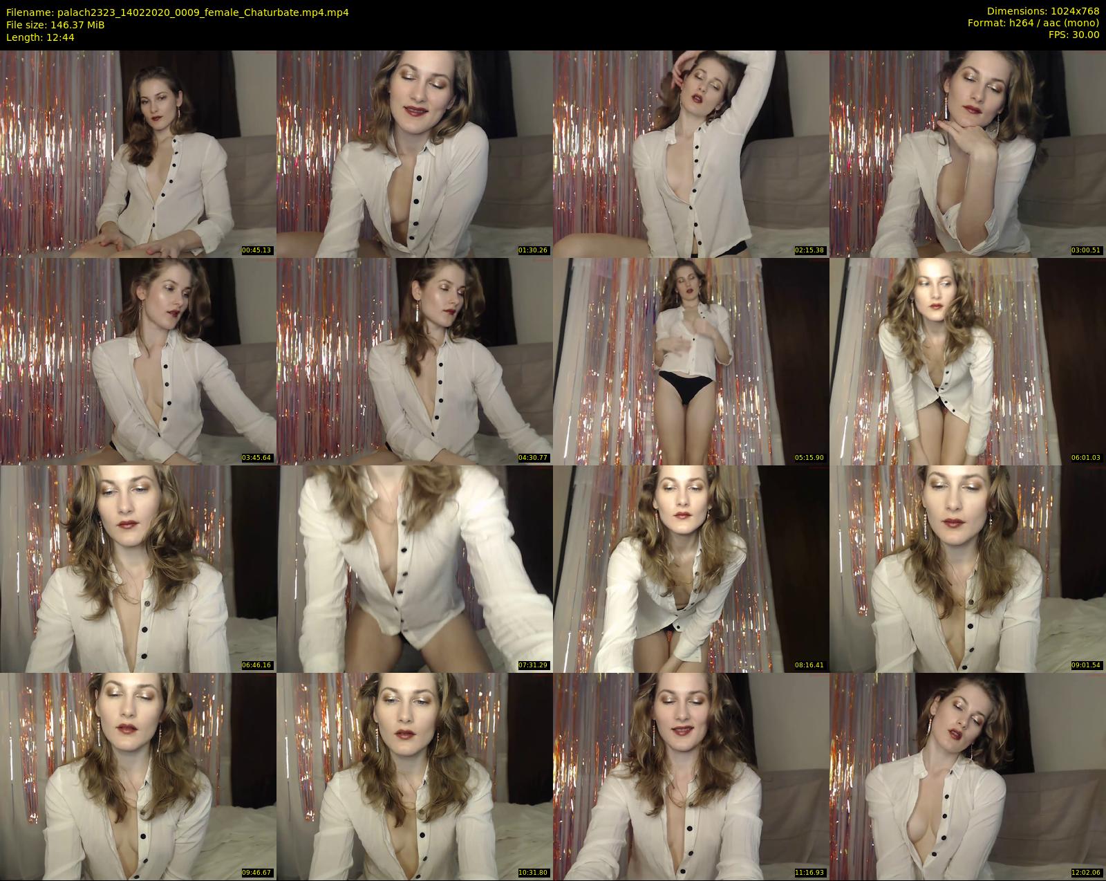 palach2323 — 13 minute Chaturbate couple cam show recording, 720p, Feb 14, 2020