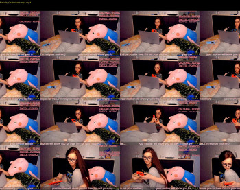ps4pro — 72 minute Chaturbate female cam show recording, 720p, Feb 13, 2020