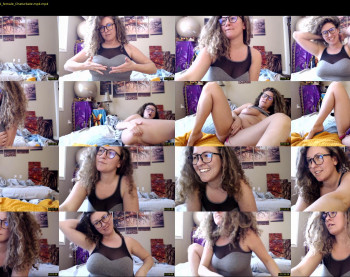 roxyrolla — 70 minute Chaturbate female cam show recording, 1080p, Feb 14, 2020