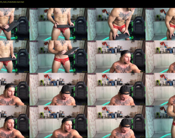rusbigpaul — 3 minute Chaturbate male cam show recording, 1080p, Feb 13, 2020