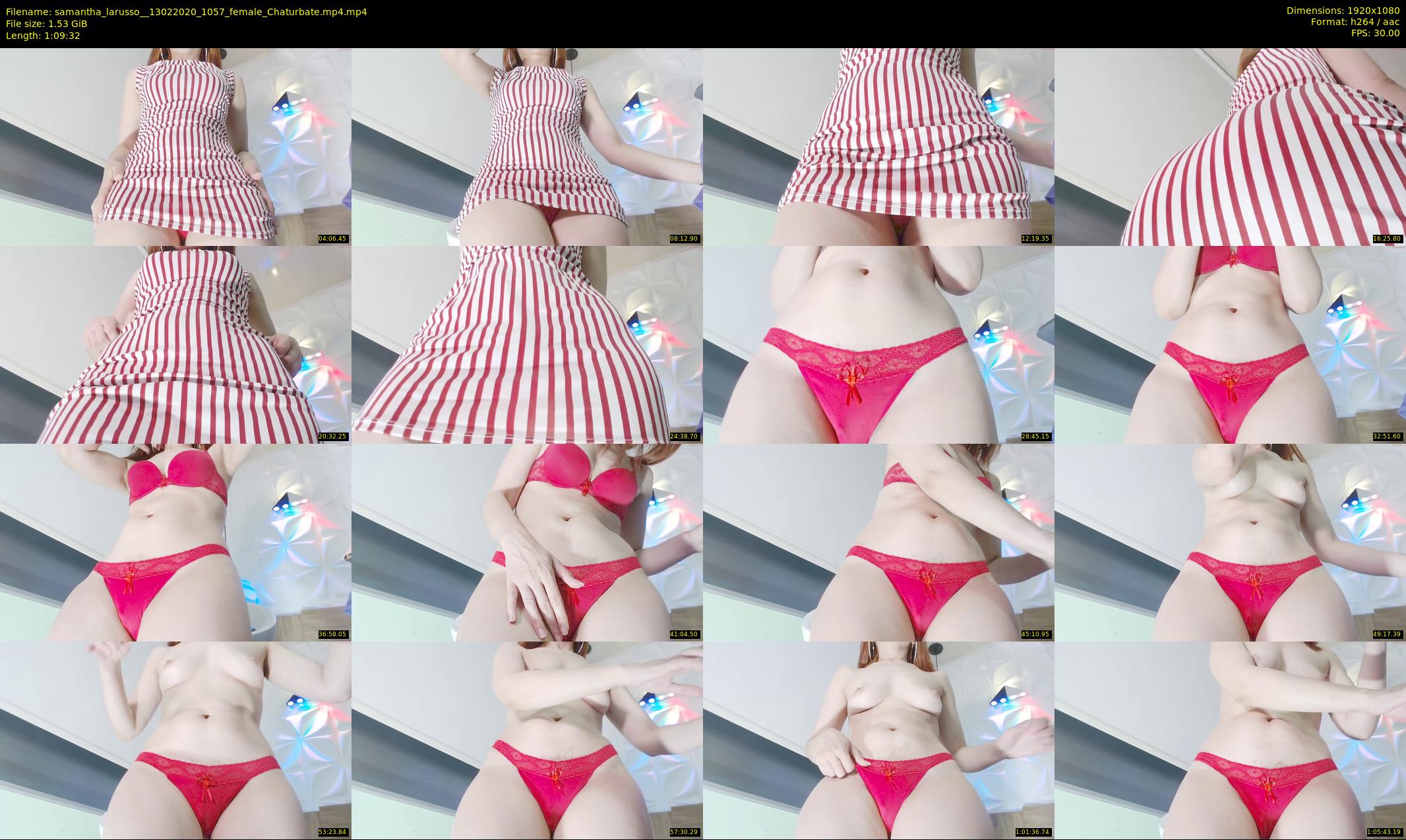 samantha_larusso_ — 70 minute Chaturbate couple cam show recording, 1080p, Feb 13, 2020