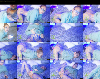 shawn_geni — 25 minute Chaturbate couple cam show recording, 720p, Feb 14, 2020